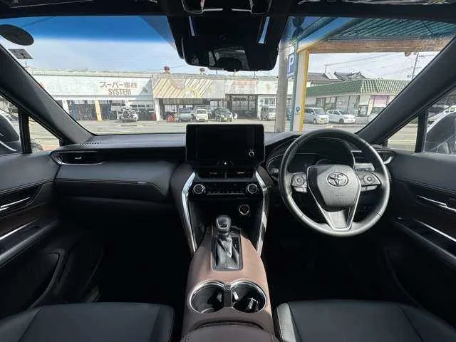 Toyota Harrier Hybrid 2.5 Hybrid G ??Display Audio ETC2.0 2023 — миниатюра 5