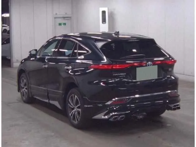 Toyota Harrier Hybrid G Modellista Aero 2023 — миниатюра 2
