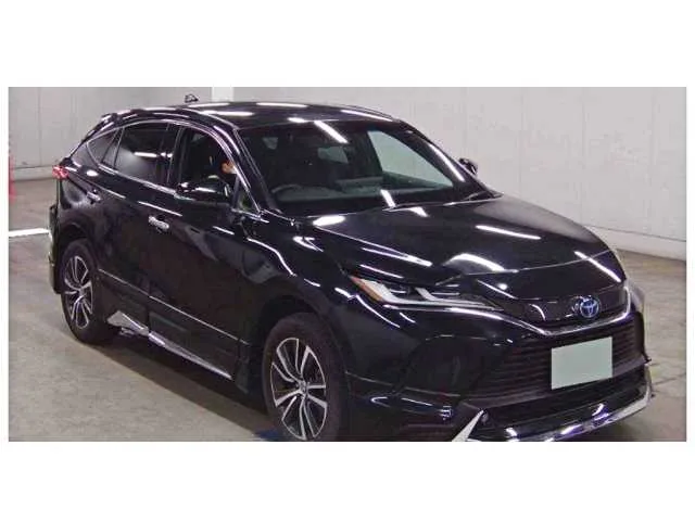 Toyota Harrier Hybrid G Modellista Aero 2023 — фото 1, купить с доставкой в Москву