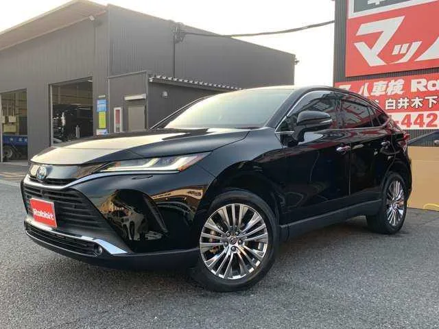 Toyota Harrier Hybrid 2.5 Hybrid E-FourZ 4WD 2023 — миниатюра 5
