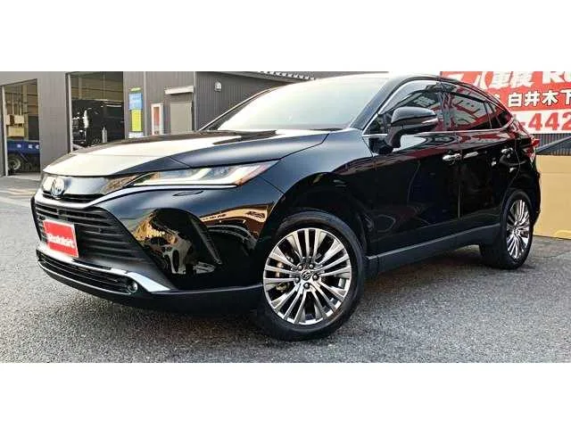 Toyota Harrier Hybrid 2.5 Hybrid E-FourZ 4WD 2023 — фото 1, купить с доставкой в Москву