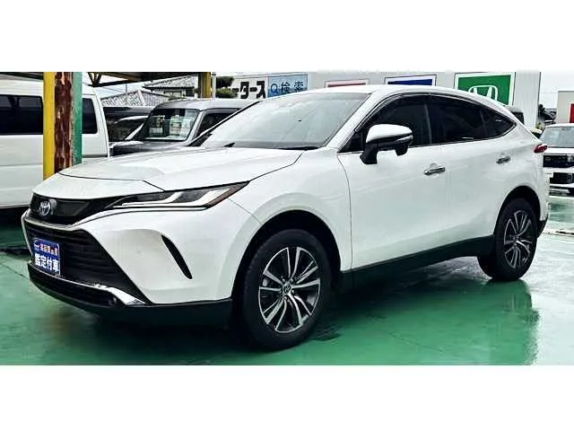 Toyota Harrier Hybrid 2.5 Hybrid G ??Genuine Navigation S 2023 — фото 1, купить с доставкой в Москву