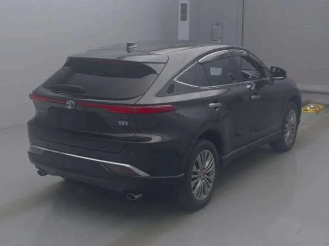 Toyota Harrier Hybrid Z 2023 — миниатюра 2