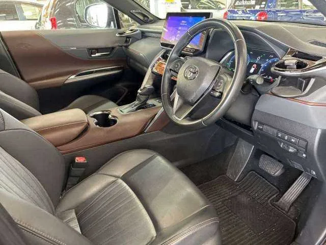Toyota Harrier Hybrid Z 2023 — миниатюра 5