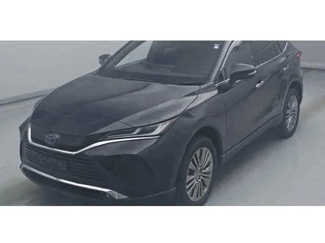 Toyota Harrier Hybrid Z 2023 — фото 1, купить с доставкой в Москву