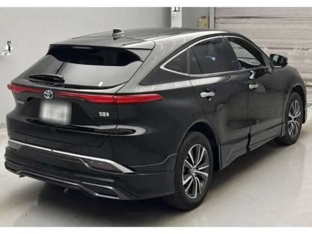 Toyota Harrier Hybrid G Modellista Aero 2023 — миниатюра 2