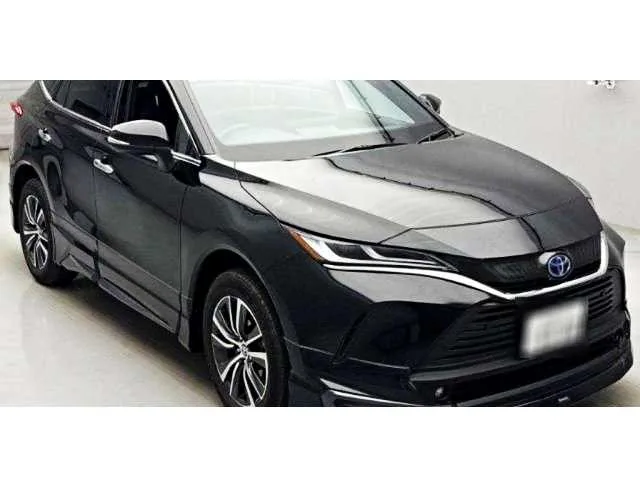 Toyota Harrier Hybrid G Modellista Aero 2023 — фото 1, купить с доставкой в Москву