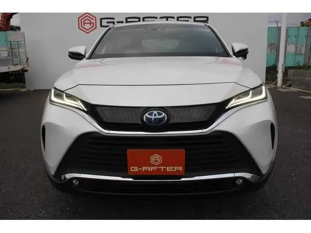 Toyota Harrier Hybrid Z 2023 — миниатюра 2