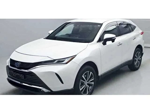 Toyota Harrier Hybrid G 2023 — фото 1, купить с доставкой в Москву