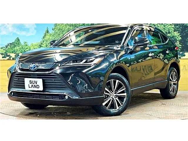 Toyota Harrier Hybrid G 2023 — фото 1, купить с доставкой в Москву