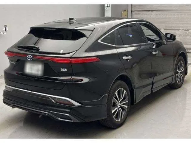 Toyota Harrier Hybrid G Modelista Aero 2023 — миниатюра 2