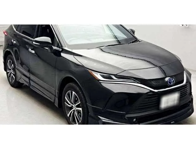 Toyota Harrier Hybrid G Modelista Aero 2023 — фото 1, купить с доставкой в Москву