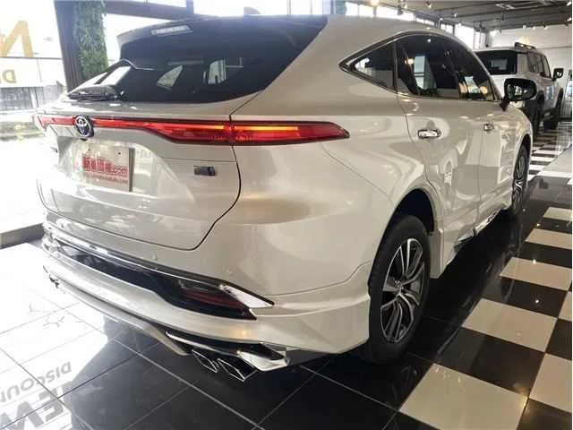 Toyota Harrier Hybrid G 2023 — миниатюра 2