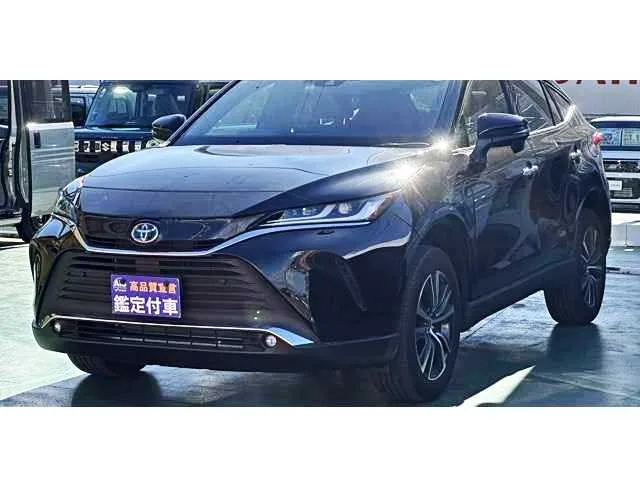 Toyota Harrier Hybrid 2.5 Hybrid G 2023 — фото 1, купить с доставкой в Москву