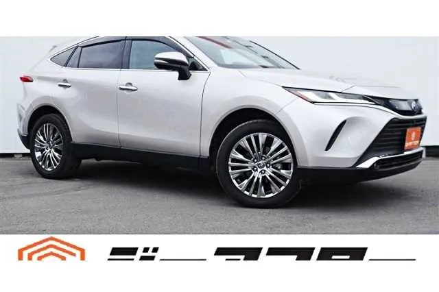 Toyota Harrier Hybrid 2.5 Z 2023 — фото 1, купить с доставкой в Москву