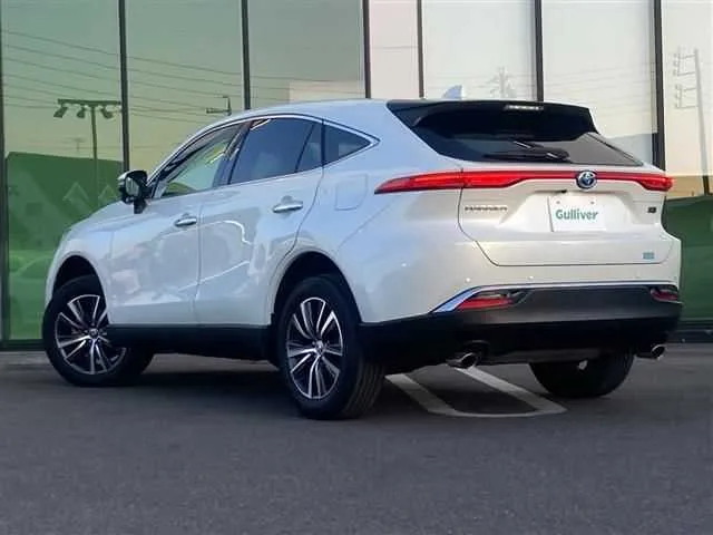 Toyota Harrier Hybrid G 2023 — миниатюра 2