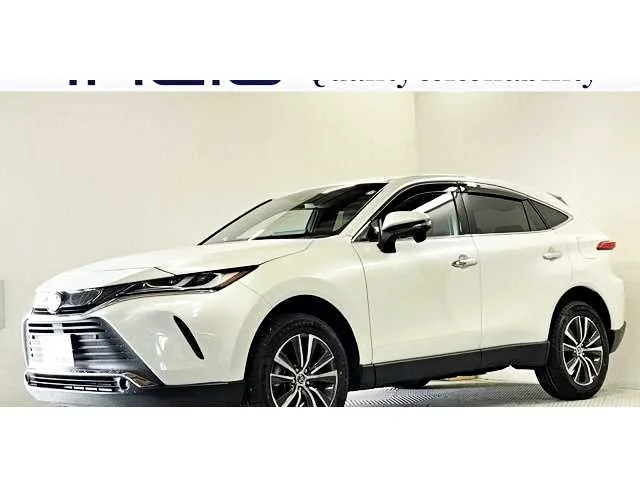 Toyota Harrier Hybrid 2.5 Hybrid E-Four 2023 — фото 1, купить с доставкой в Москву