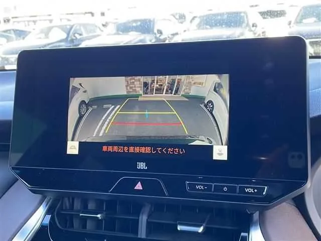 Toyota Harrier Hybrid Z Leather Package 2023 — миниатюра 3