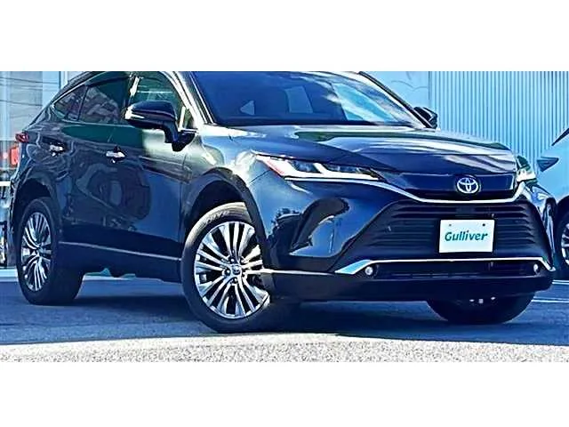 Toyota Harrier Hybrid Z Leather Package 2023 — фото 1, купить с доставкой в Москву
