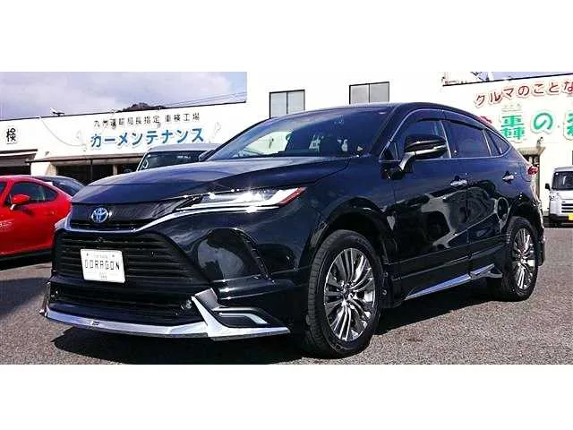 Toyota Harrier Hybrid Z Modellista, One Owner, JBL 2023 — фото 1, купить с доставкой в Москву