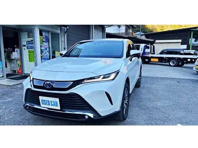 Toyota Harrier Hybrid G4WD 2023 — фото 1, купить с доставкой в Москву