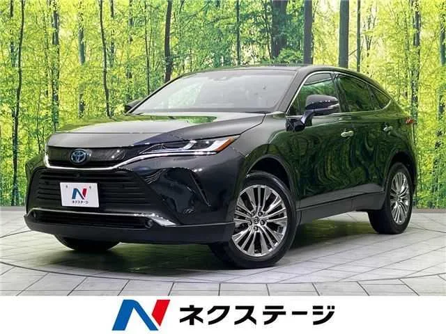 Toyota Harrier Hybrid Z Leather Package 2023 — миниатюра 4