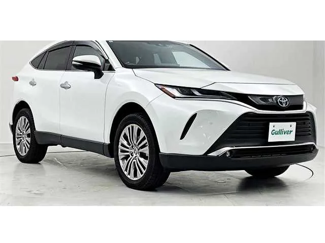 Toyota Harrier Hybrid Z 2023 — фото 1, купить с доставкой в Москву