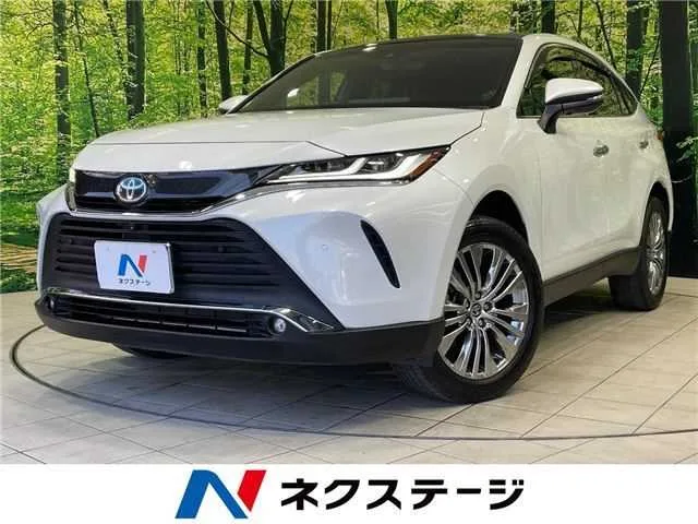 Toyota Harrier Hybrid Z 2023 — миниатюра 4
