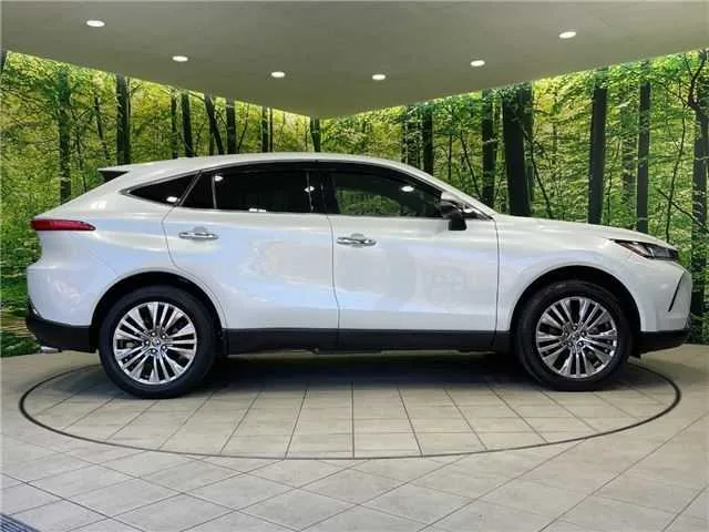Toyota Harrier Hybrid Z 2023 — миниатюра 5