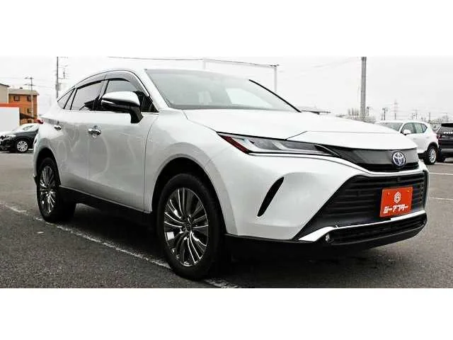 Toyota Harrier Hybrid Z Leather Package 2023 — фото 1, купить с доставкой в Москву