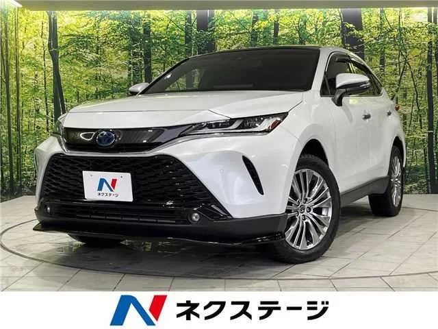 Toyota Harrier Hybrid Z Leather Package 2023 — миниатюра 4