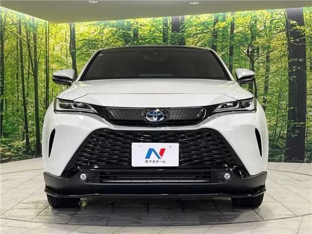 Toyota Harrier Hybrid Z Leather Package 2023 — миниатюра 5