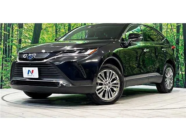 Toyota Harrier Hybrid Z Leather Package 2023 — фото 1, купить с доставкой в Москву
