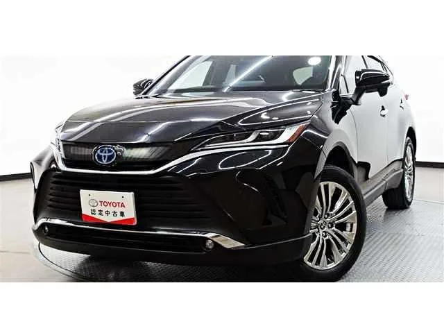 Toyota Harrier Hybrid 2.5 Hybrid Z 2023 — фото 1, купить с доставкой в Москву