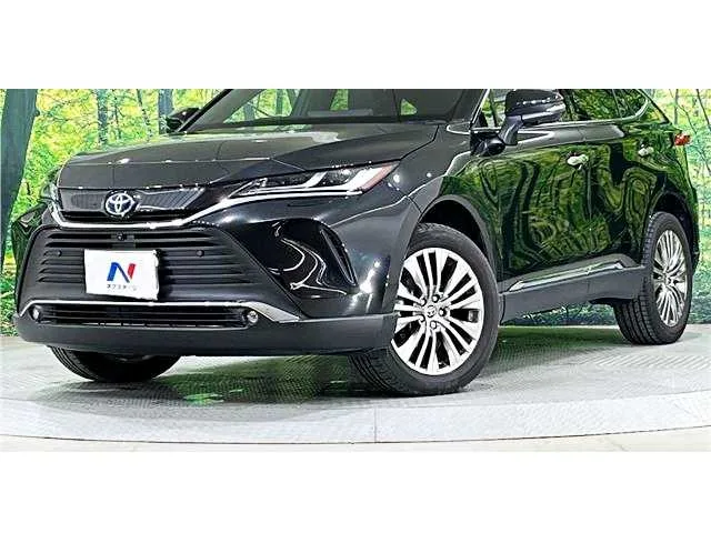 Toyota Harrier Hybrid Z 2023 — фото 1, купить с доставкой в Москву