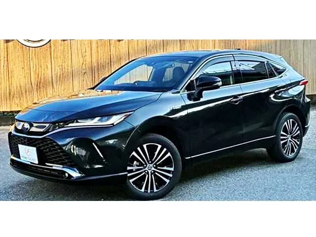 Toyota Harrier Hybrid Z (Hybrid) 2023 — фото 1, купить с доставкой в Москву