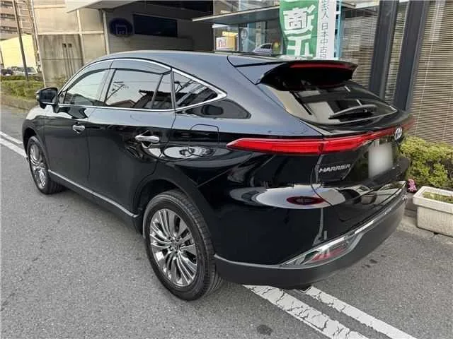 Toyota Harrier Hybrid Hybrid Z 2023 — миниатюра 2