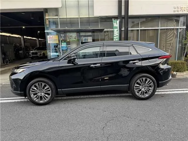 Toyota Harrier Hybrid Hybrid Z 2023 — миниатюра 4