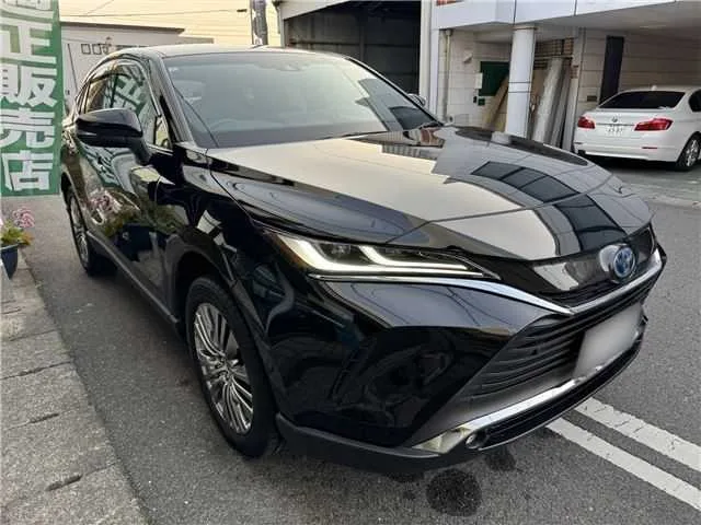 Toyota Harrier Hybrid Hybrid Z 2023 — миниатюра 5