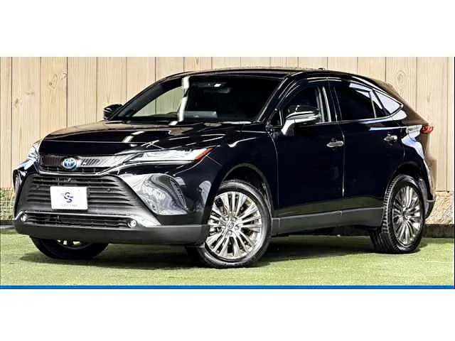 Toyota Harrier Hybrid Z LeatherPackage 2023 — фото 1, купить с доставкой в Москву