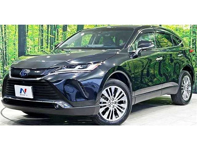 Toyota Harrier Hybrid Z 2023 — фото 1, купить с доставкой в Москву