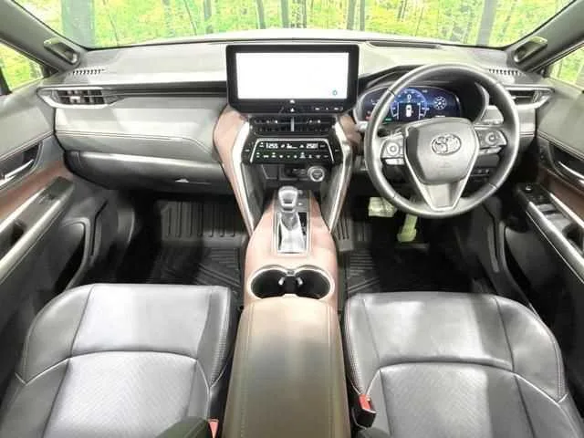 Toyota Harrier Hybrid Z Leather Package 2023 — миниатюра 2