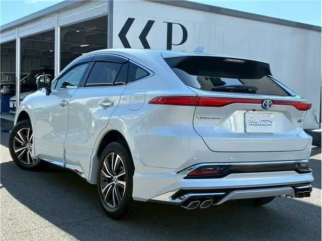 Toyota Harrier Hybrid G 2023 — миниатюра 2