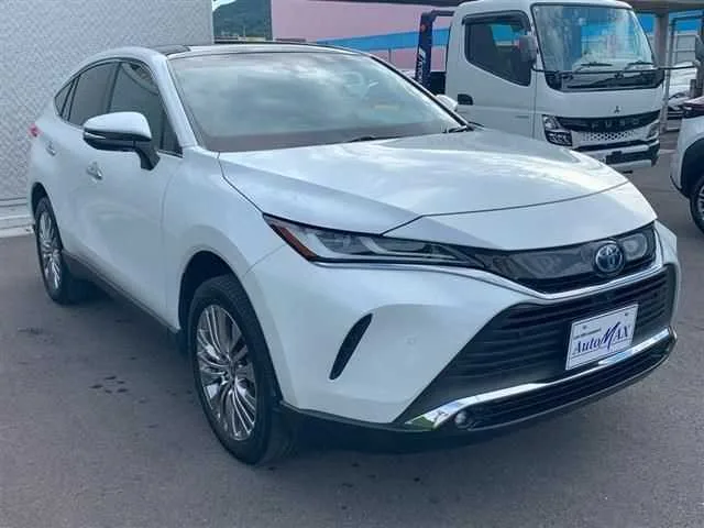 Toyota Harrier Hybrid 2.5 Z LeatherPackage 2023 — миниатюра 3
