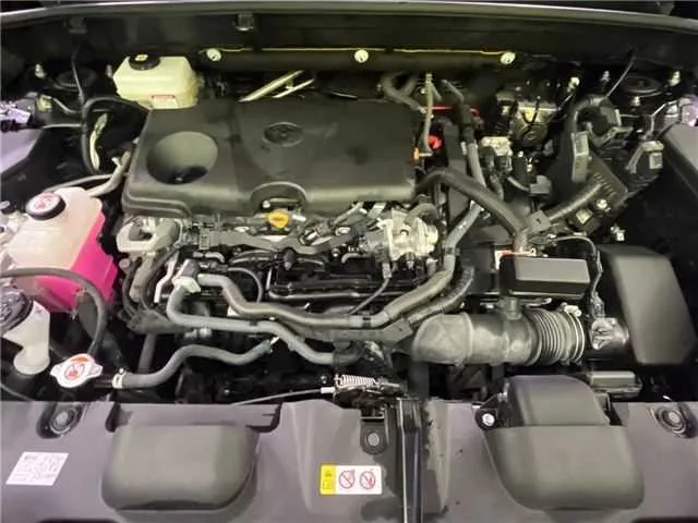 Toyota Harrier Hybrid Z Leather Package 2023 — миниатюра 5