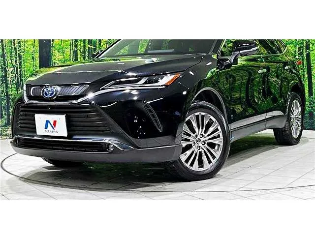 Toyota Harrier Hybrid Z Leather Package 2023 — фото 1, купить с доставкой в Москву