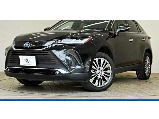 Toyota Harrier Hybrid Z LeatherPackage 2023 — фото 1, купить с доставкой в Москву