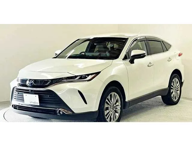 Toyota Harrier Hybrid 2.5 Hybrid E-Four 2023 — фото 1, купить с доставкой в Москву