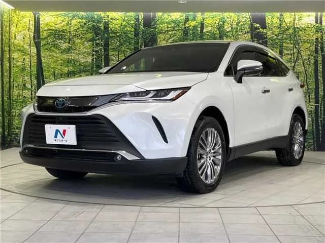 Toyota Harrier Hybrid Z Leather Package 2023 — миниатюра 3