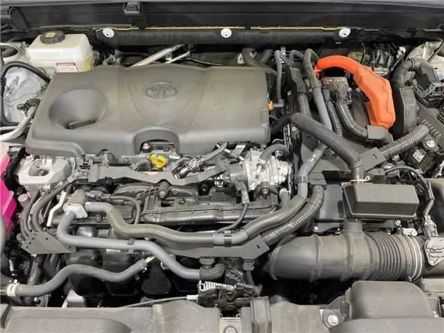 Toyota Harrier Hybrid Z Leather Package 2023 — миниатюра 5